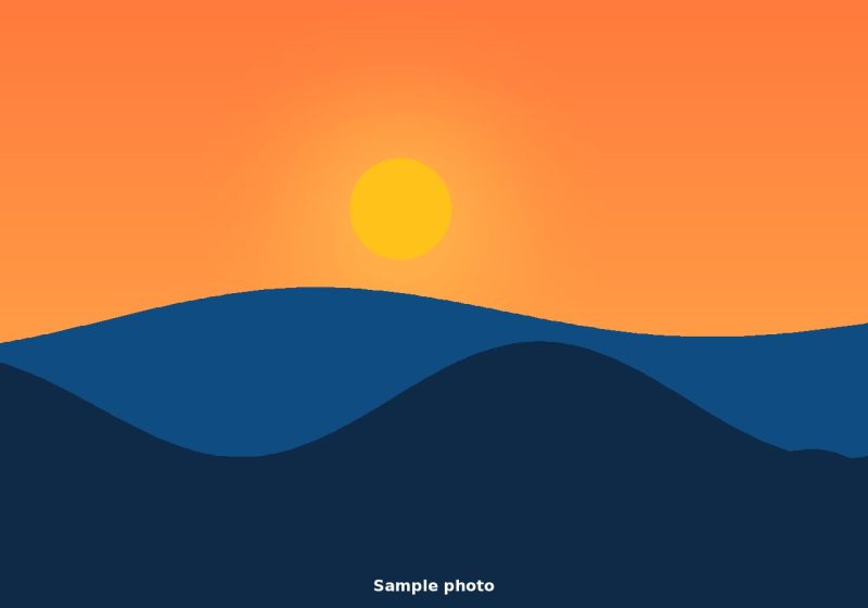 Sample photo