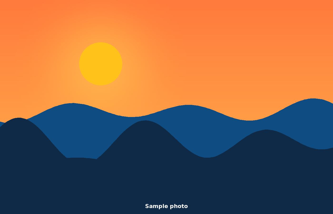 Sample photo